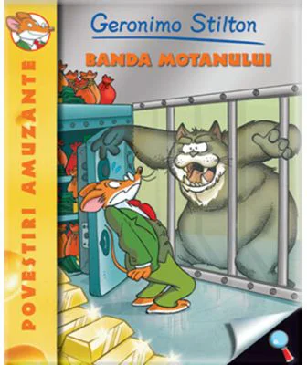 Banda motanului - Geronimo Stilton