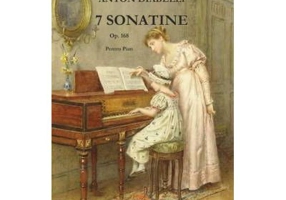 7 sonatine op. 168 - Anton Diabelli
