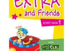 Curs Limba Engleza Extra and Friends 1 Manualul elevului - Jenny Dooley, Virginia Evans