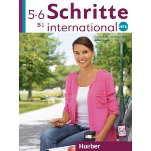Schritte international Neu 5+6 Arbeitsbuch+CDs zum Arbeitsbuch