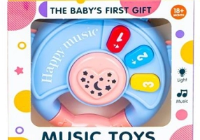 Jucarie bebelusi, cu lumina si sunete