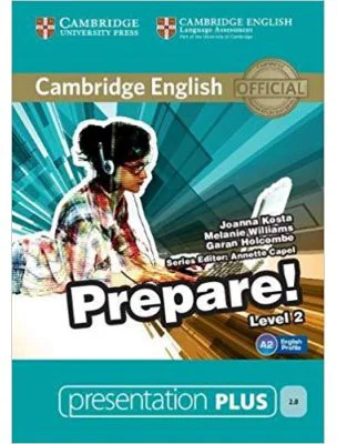 Cambridge English: Prepare! Level 2 - Presentation Plus (DVD-ROM)