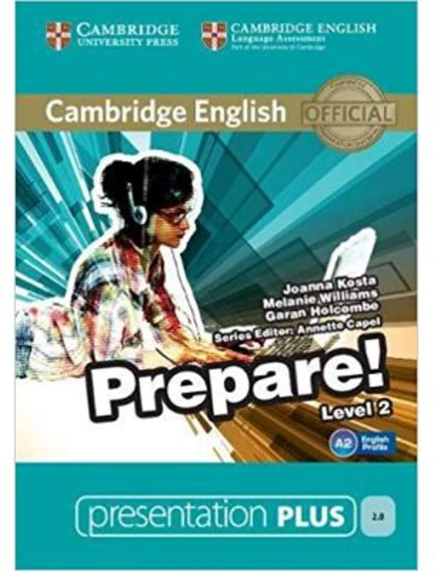 Cambridge English: Prepare! Level 2 - Presentation Plus (DVD-ROM)