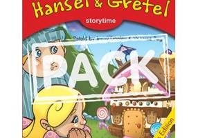 Literatura adaptata pentru copii. Hansel and Gretel. Manualul profesorului cu cross-platform App - Jenny Dooley