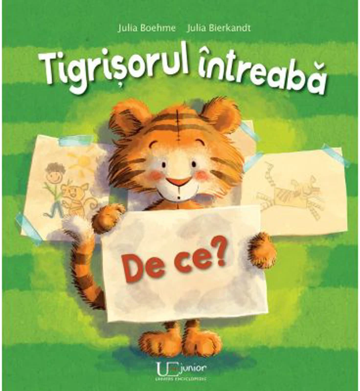 Tigrisorul intreaba: De ce?