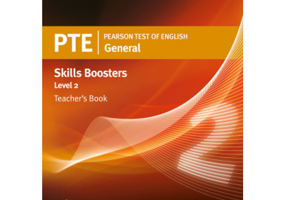 PTE General Skills Booster Level 2 Teachers Book (with Audio CD) - Terry Cook