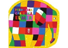 Prima mea carticica Elmer - David McKee