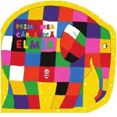 Prima mea carticica Elmer - David McKee