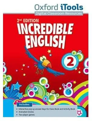 Incredible English 2. 2nd Edition. iTools DVD-ROM - Sarah Phillips