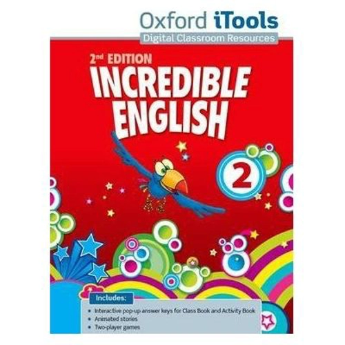 Incredible English 2. 2nd Edition. iTools DVD-ROM - Sarah Phillips