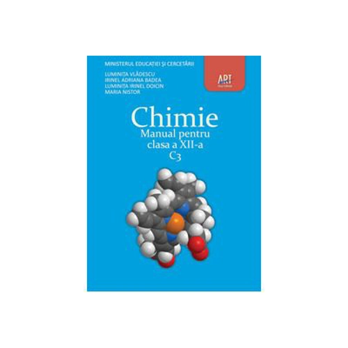 Manual Chimie C3 pentru clasa a 12-a