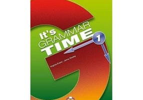 Curs de gramatica engleza It's Grammar Time. Manualul elevului cu Digibook App. - Jenny Dooley, Virginia Evans