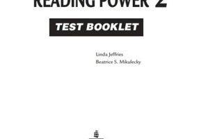 Reading Power 2 Test Booklet - Linda Jeffries