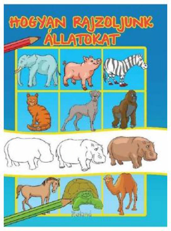 Hogyan rajzoljunk allatokat. Cum sa desenam animale