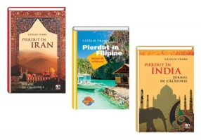 Pachet jurnal de calatorie: Pierdut in Filipine, Pierdut in India si Pierdut in Iran