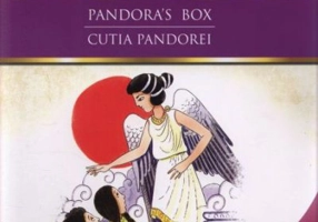 Pandora's box Cutia Pandorei - Nathaniel Hawthorne