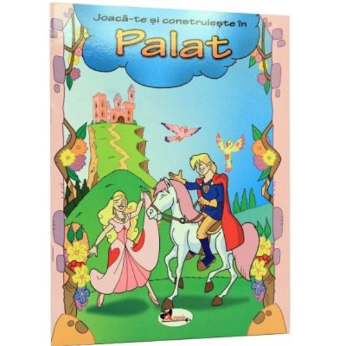 Joaca-te si construieste in Palat