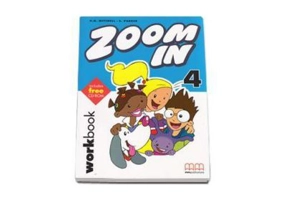Zoom In by H. Q. Mitchell- Workbook with CD-Rom - level 4