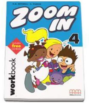 Zoom In by H. Q. Mitchell- Workbook with CD-Rom - level 4