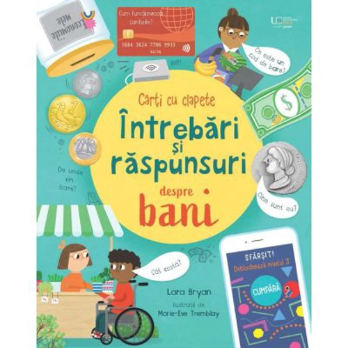 Intrebari si raspunsuri despre bani (Usborne)