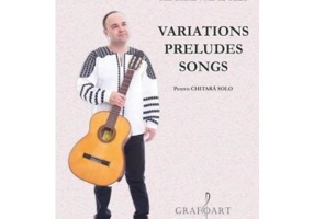 Variations Preludes Songs pentru chitara solo - Adrian Andrei