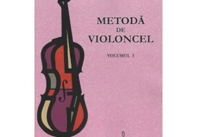 Metoda de violoncel Vol. 1 - Dimitrie Gh. Dinicu