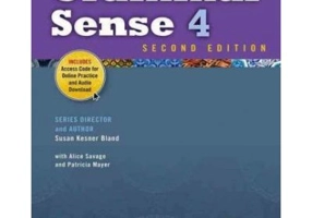 Grammar Sense 4. Student Book Pack. Editia a II-a - Susan Kesner Bland