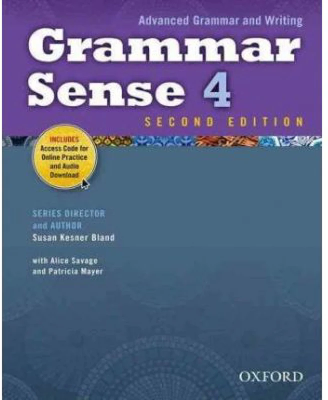 Grammar Sense 4. Student Book Pack. Editia a II-a - Susan Kesner Bland