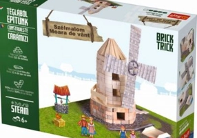Moara de vant din caramidute ceramice, Brick Trick
