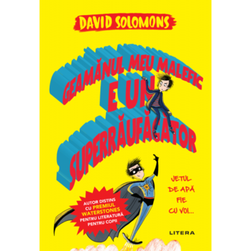 Geamanul meu malefic e un superraufacator