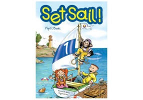 Set Sail 1, Curs limba engleza. Manualul elevului - Virginia Evans