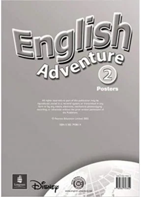 English Adventure Level 2 Posters - Anne Worrall