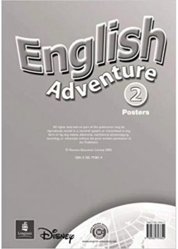 English Adventure Level 2 Posters - Anne Worrall