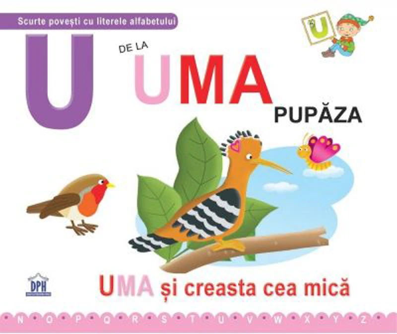 U de la Uma, pupaza. Necartonata - Greta Cencetti