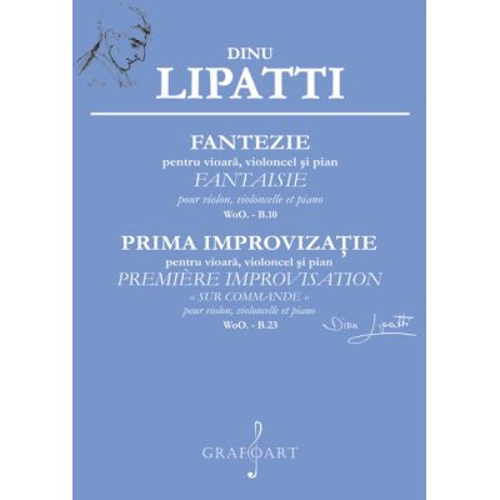Fantezie pentru vioara, violoncel si pian - Dinu Lipatti