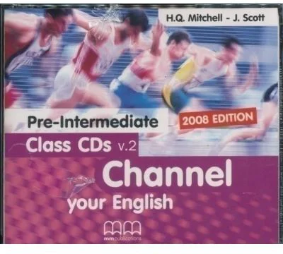 Channel your English Pre-Intermediate Class CDs