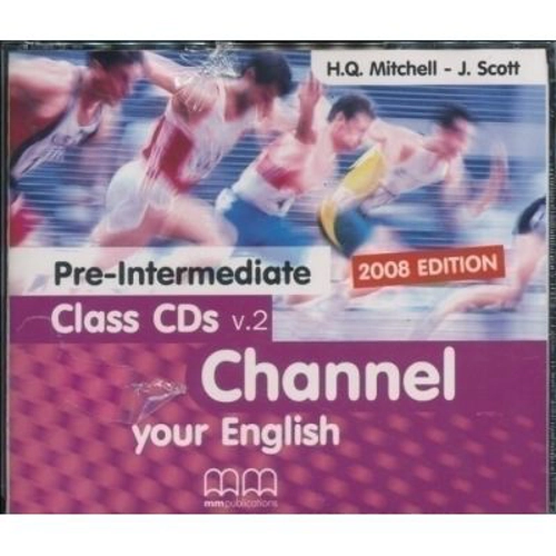 Channel your English Pre-Intermediate Class CDs