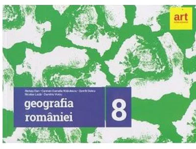 Geografia Romaniei, caiet pentru clasa a 8-a