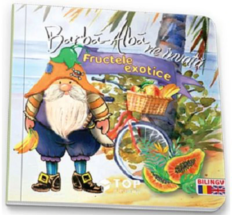 Barba Alba ne invata fructele exotice