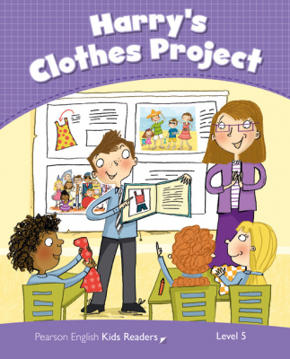 Level 5. Harrys Clothes Project CLIL - Marie Crook