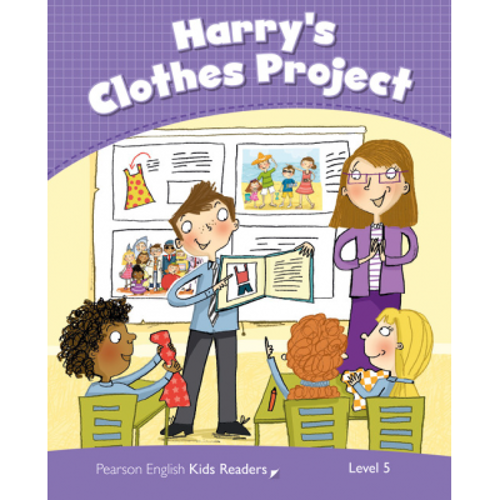 Level 5. Harrys Clothes Project CLIL - Marie Crook