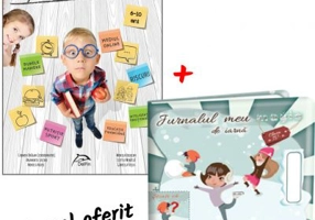 Descopar... ce stiu, ce simt, ce pot, ce vreau! 6-10 ani + Jurnalul meu magic de iarna, clasa a 4-a - Carmen Dragan