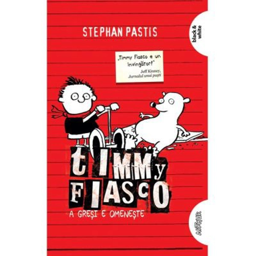 Timmy Fiasco 1. A gresi e omeneste. Paperback