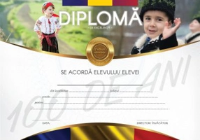 Diploma Centenar de excelenta pentru invatamantul primar