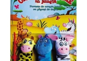 Ora De Culcare. In Jungla. Poveste De Noapte Buna Cu Papusi De Deget