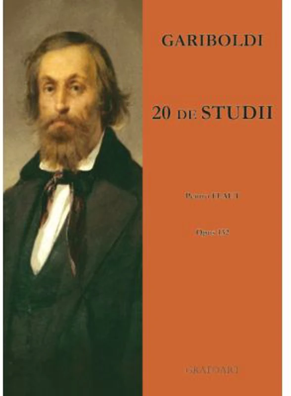 20 de studii pentru flaut. Opus 132 - Gariboldi