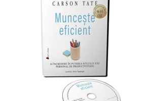 Munceste eficient. Audiobook - Carson Tate