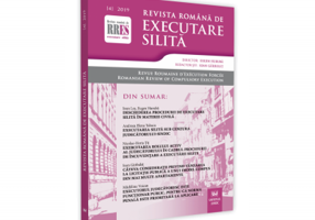 Revista romana de executare silita nr. 4/2019 - Eugen Huruba