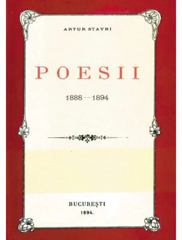 Poesii (1888-1894)