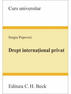 Drept international privat